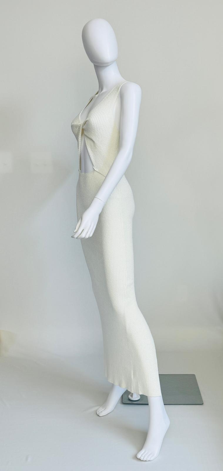 Alice - RIBBEN MAXI DRESS