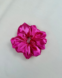 Fuchsia Muse Scrunchie
