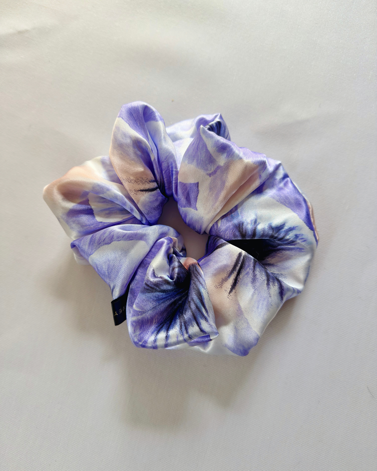 Lila Bloom Scrunchie