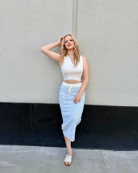 Juliet Crochet Skirt
