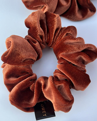 Sienna Velvet Scrunchie