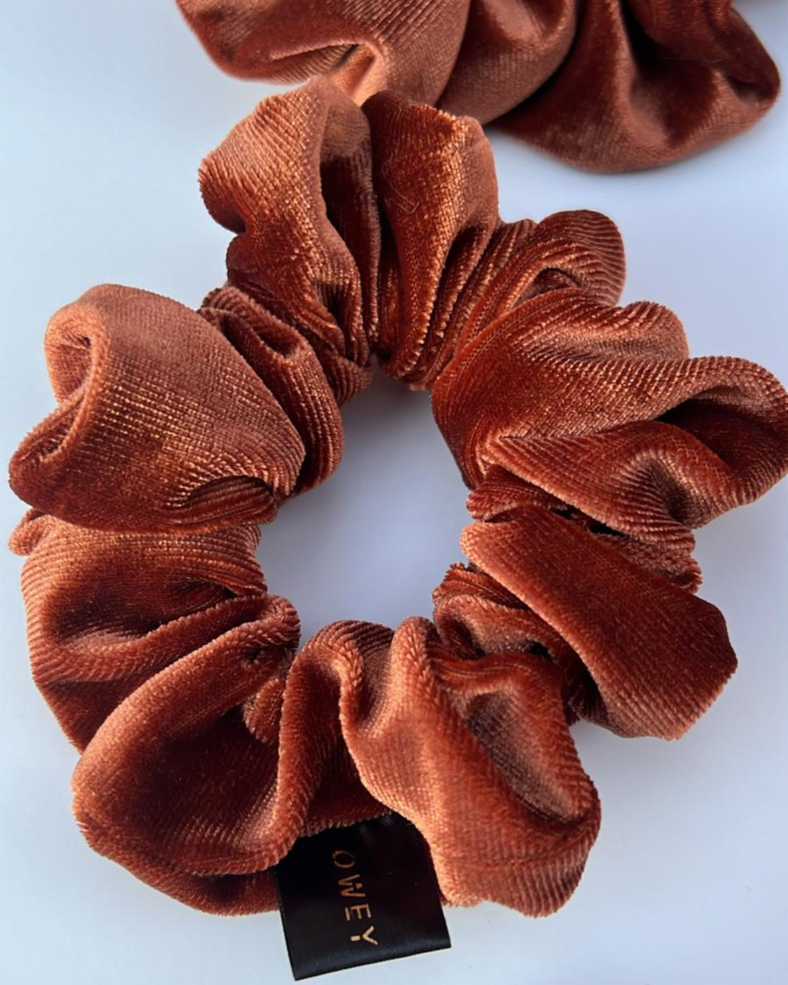Sienna Velvet Scrunchie