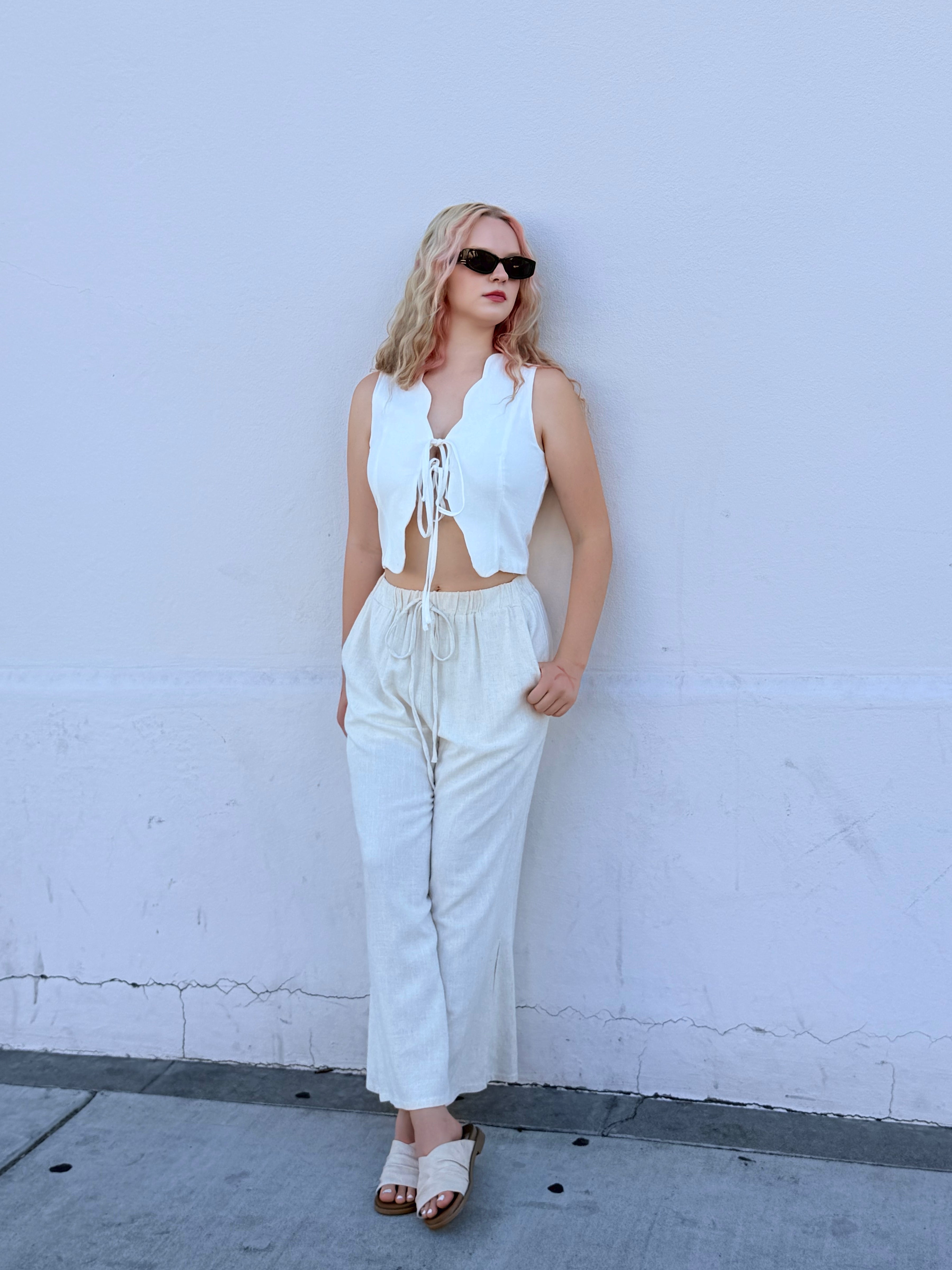 Soleil Crop Top