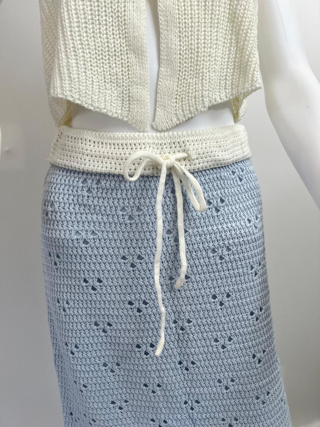 Julie - Crochet Skirt