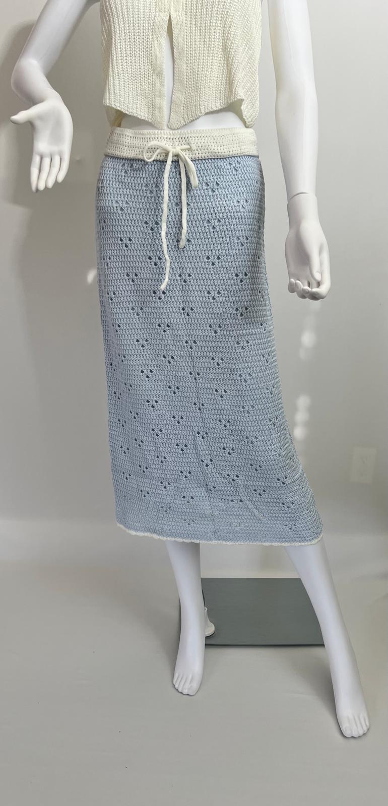 Julie - Crochet Skirt