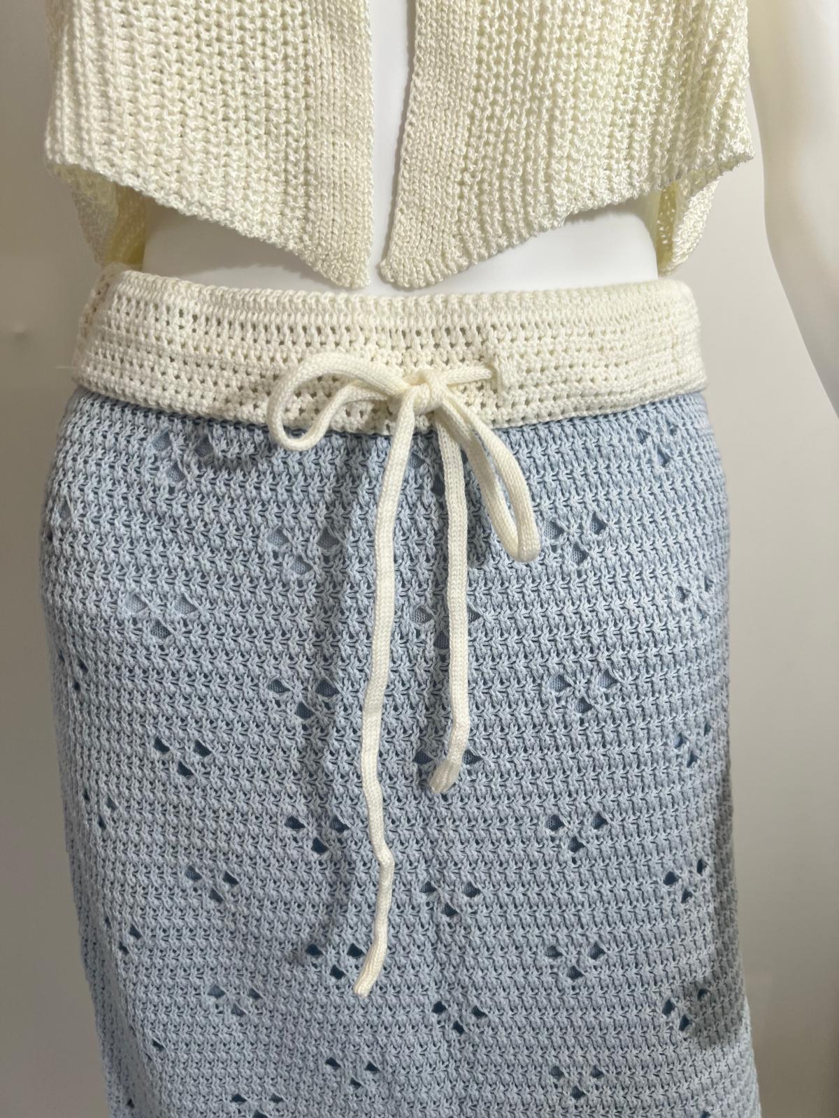 Julie - Crochet Skirt