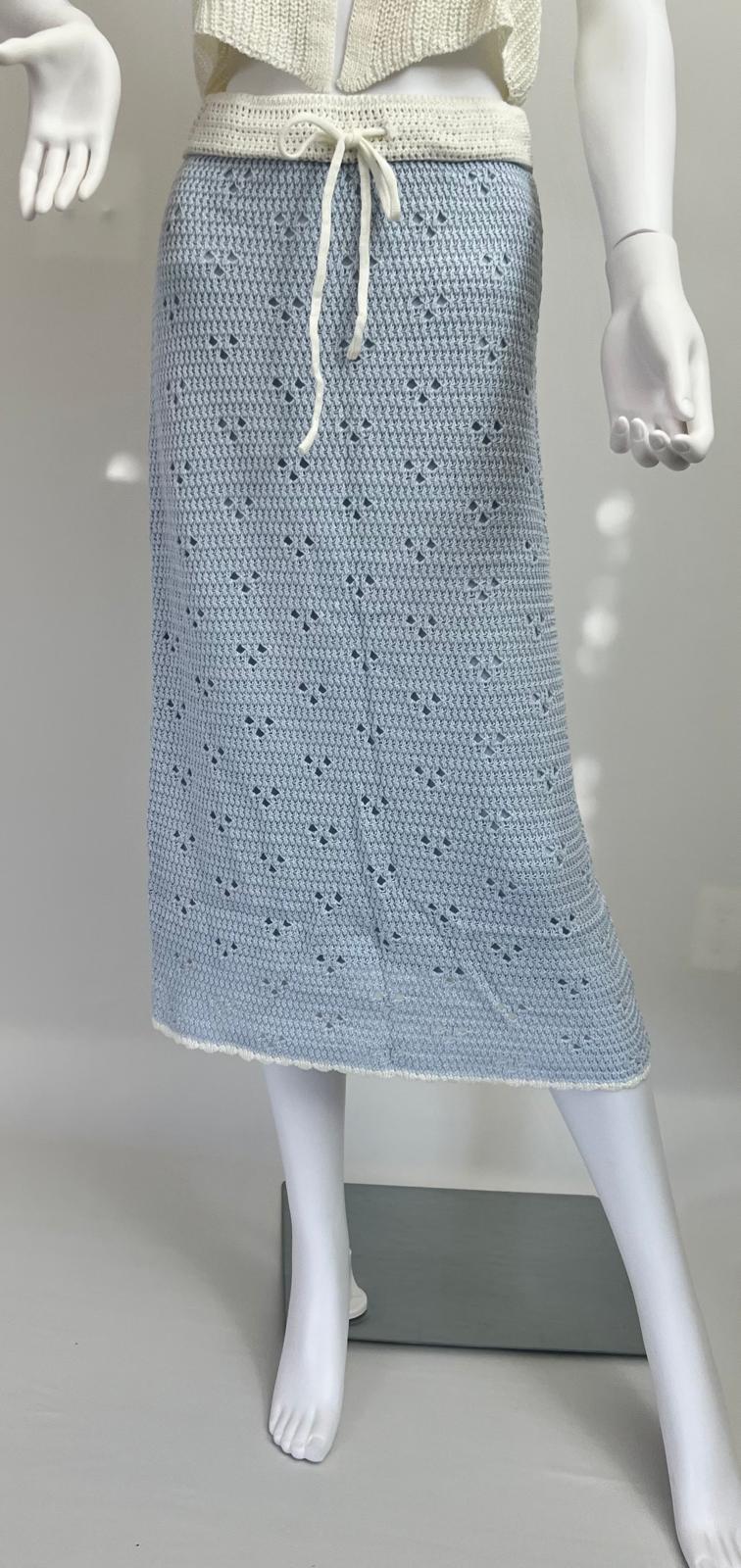 Julie - Crochet Skirt