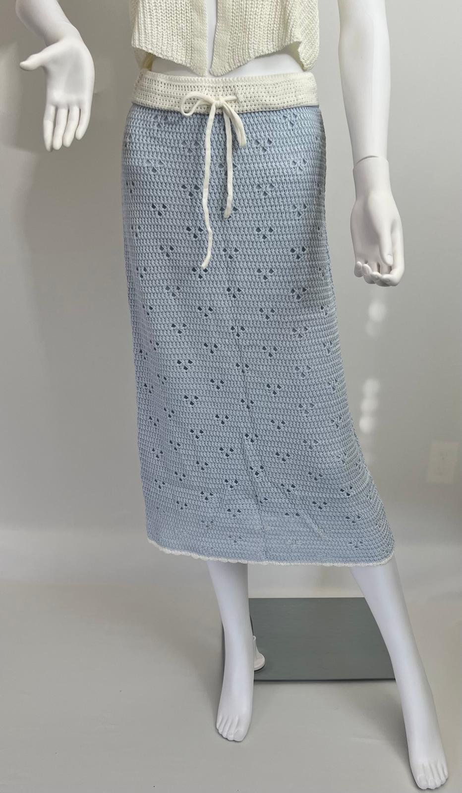 Julie - Crochet Skirt