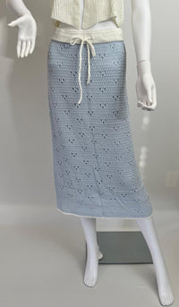 Julie - Crochet Skirt