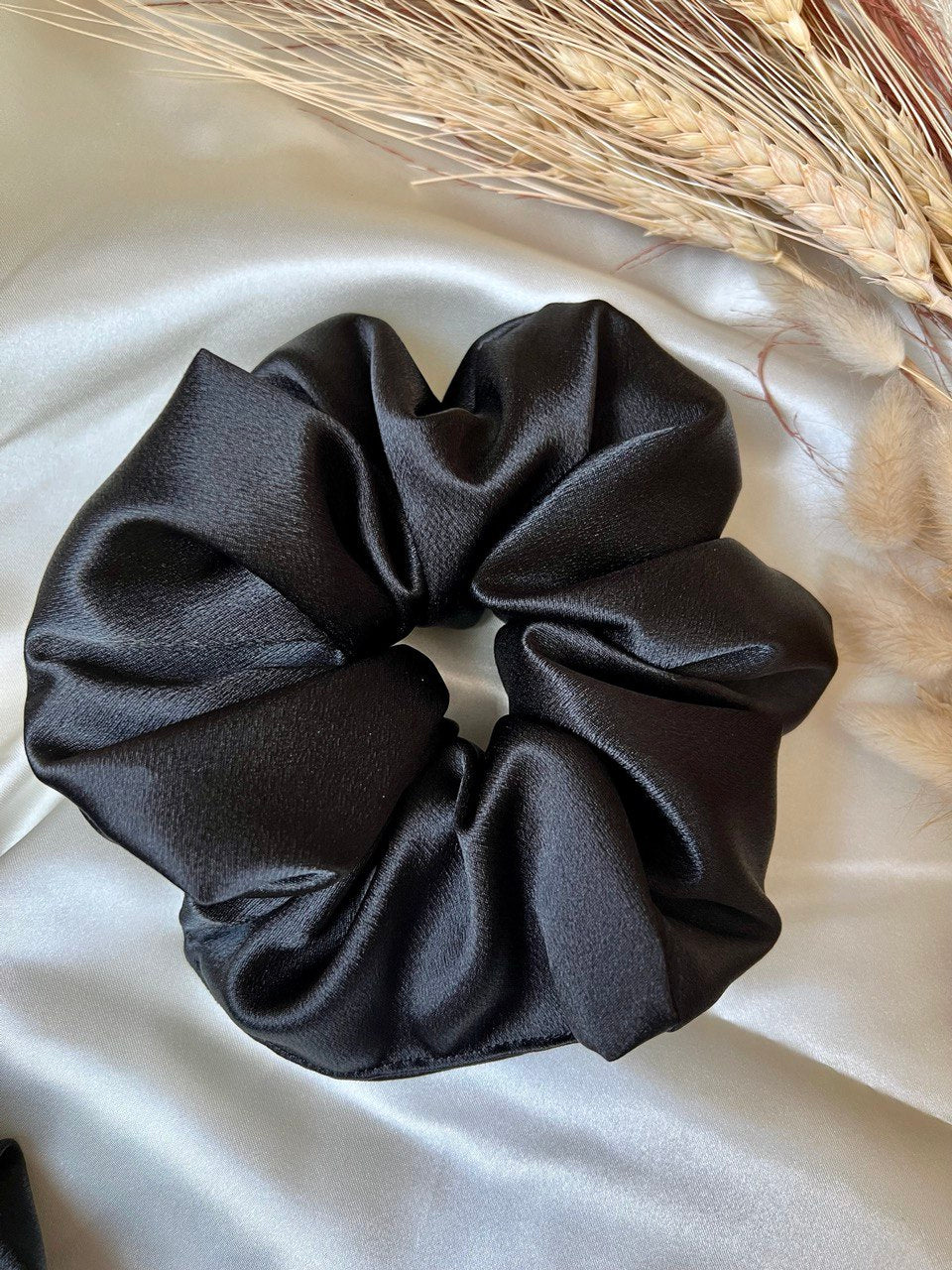 Satin silk scrunchies