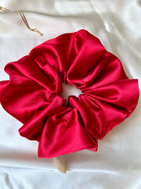 Satin silk scrunchies