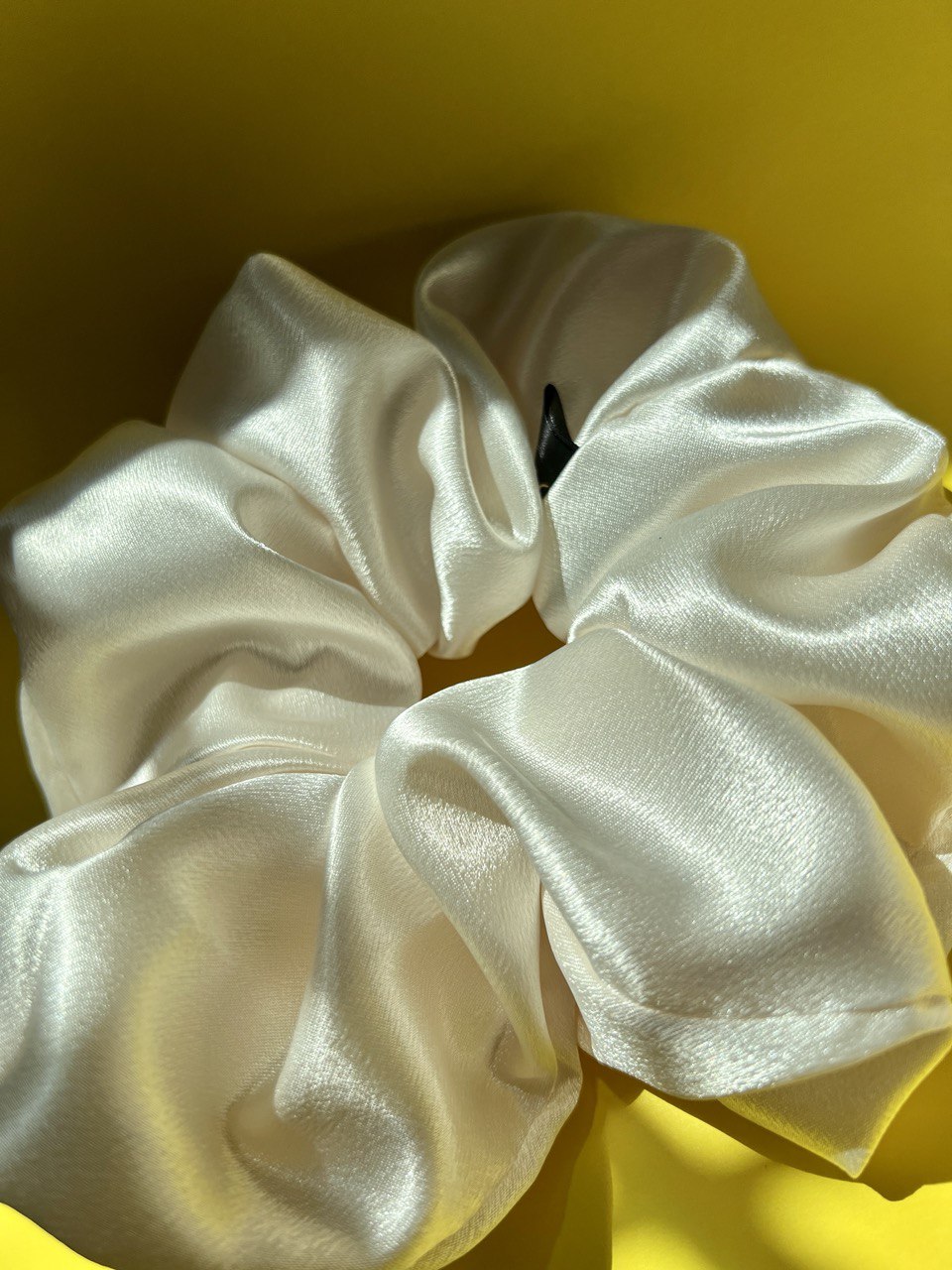 Satin silk scrunchies