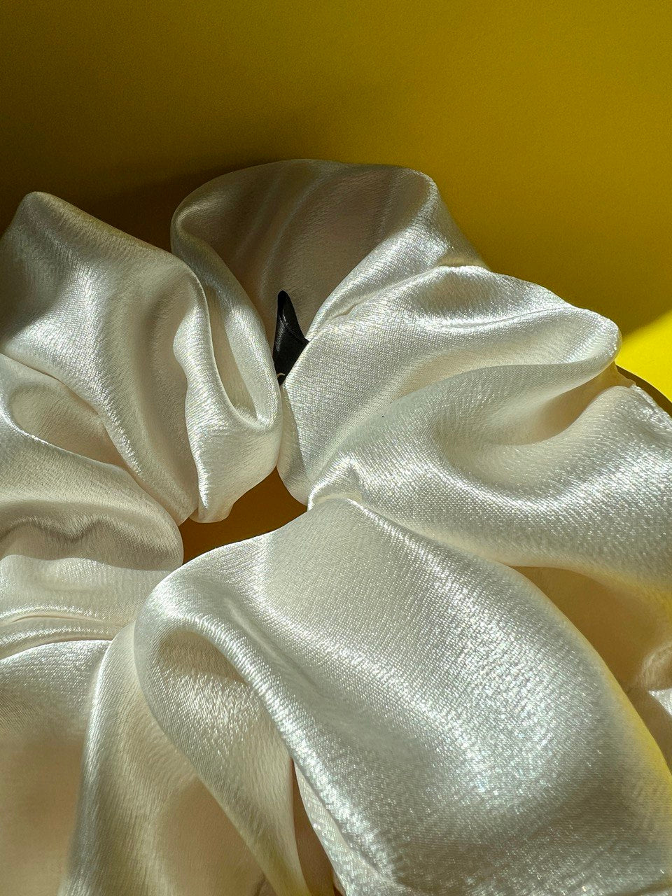 Satin silk scrunchies
